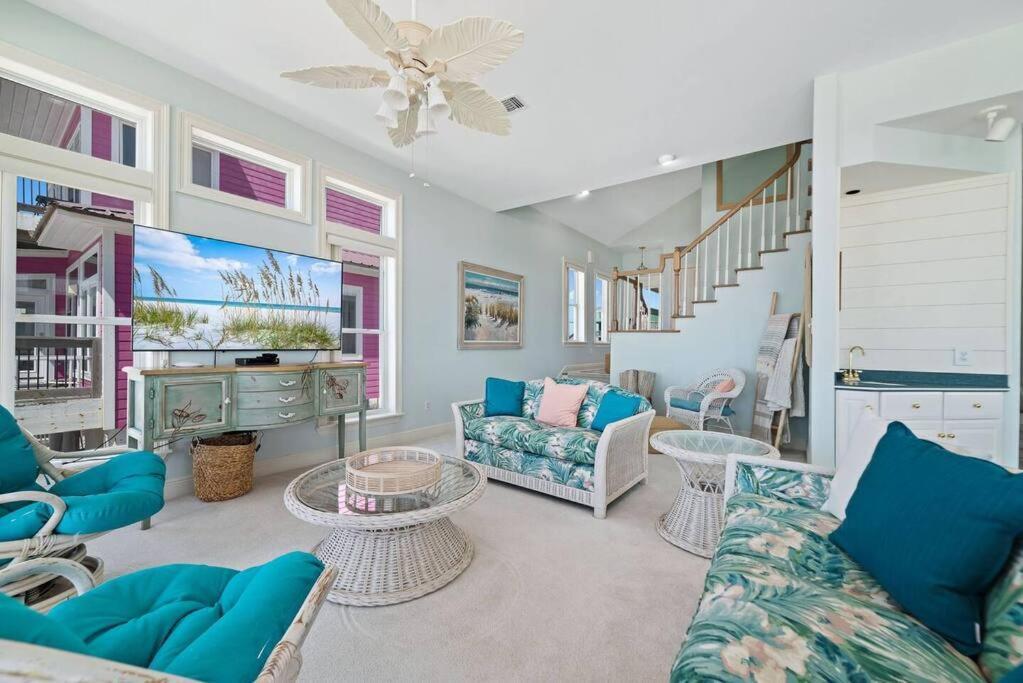 Oceanfront/Zero Steps To Beach/Views/4Br Gulf Shores Exterior photo