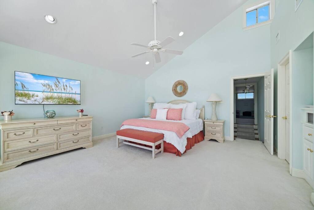 Oceanfront/Zero Steps To Beach/Views/4Br Gulf Shores Exterior photo