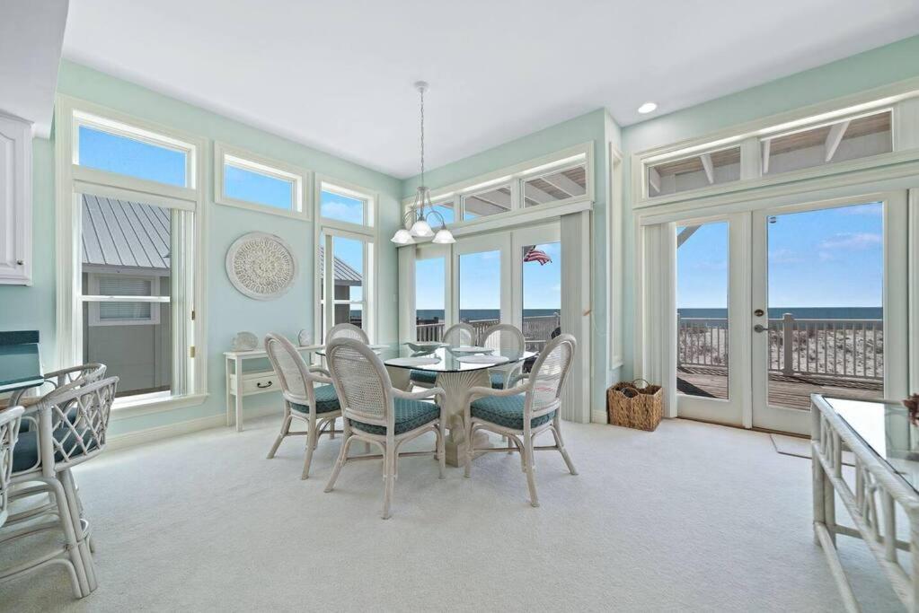 Oceanfront/Zero Steps To Beach/Views/4Br Gulf Shores Exterior photo