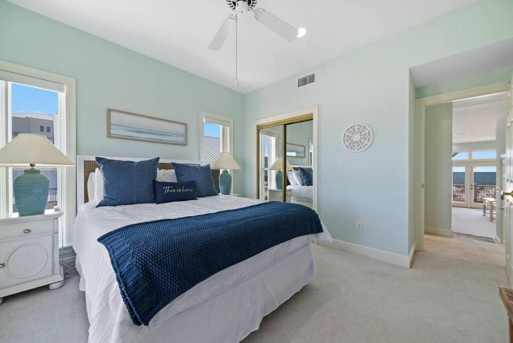 Oceanfront/Zero Steps To Beach/Views/4Br Gulf Shores Exterior photo
